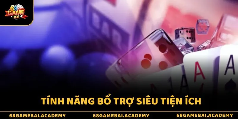 Tính năng bổ trợ siêu tiện ích